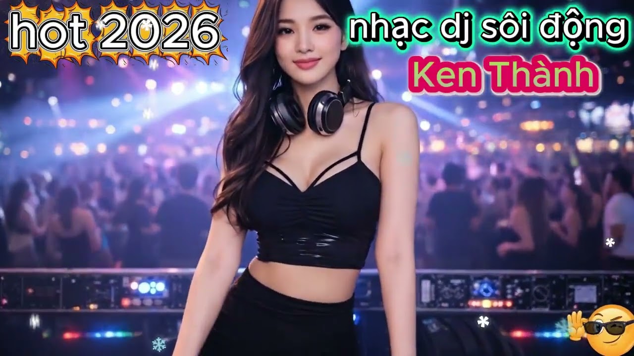 DJ remix cực mạnh cho bar – nghe là nổi da gà.Ken Thành 2026