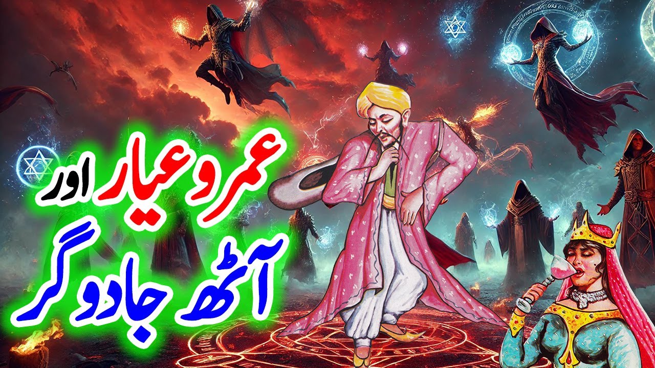 Umro Ayyar Aur Aath Jadugar | Umro Ayyar Ki Mysterious Stories | Jinn Stories 2.0