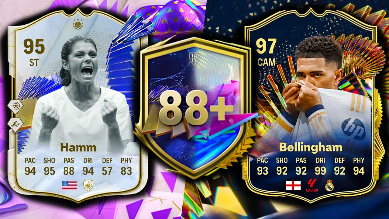 20x 88+ ENCORE ICON PLAYER PICKS & ULTRA LA LIGA TOTS DUO PACKS!