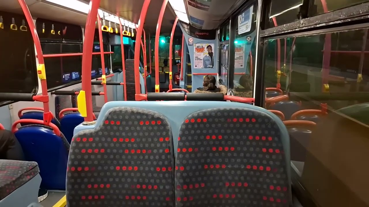 *Kickdown* National Express West Midlands Volvo B7TL/Wright Gemini BJ03EWM 4480 | Service 5