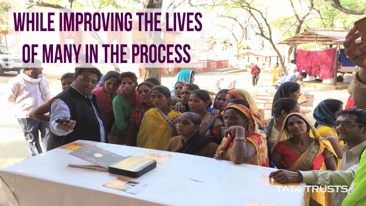 Project DRUV - A Tata Trusts' initiative