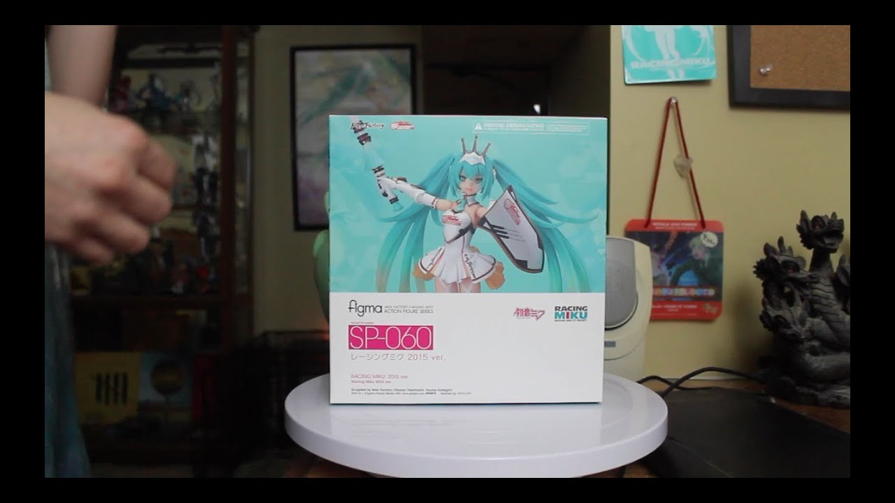 Racing Miku 2015 Figma Unboxing/Review