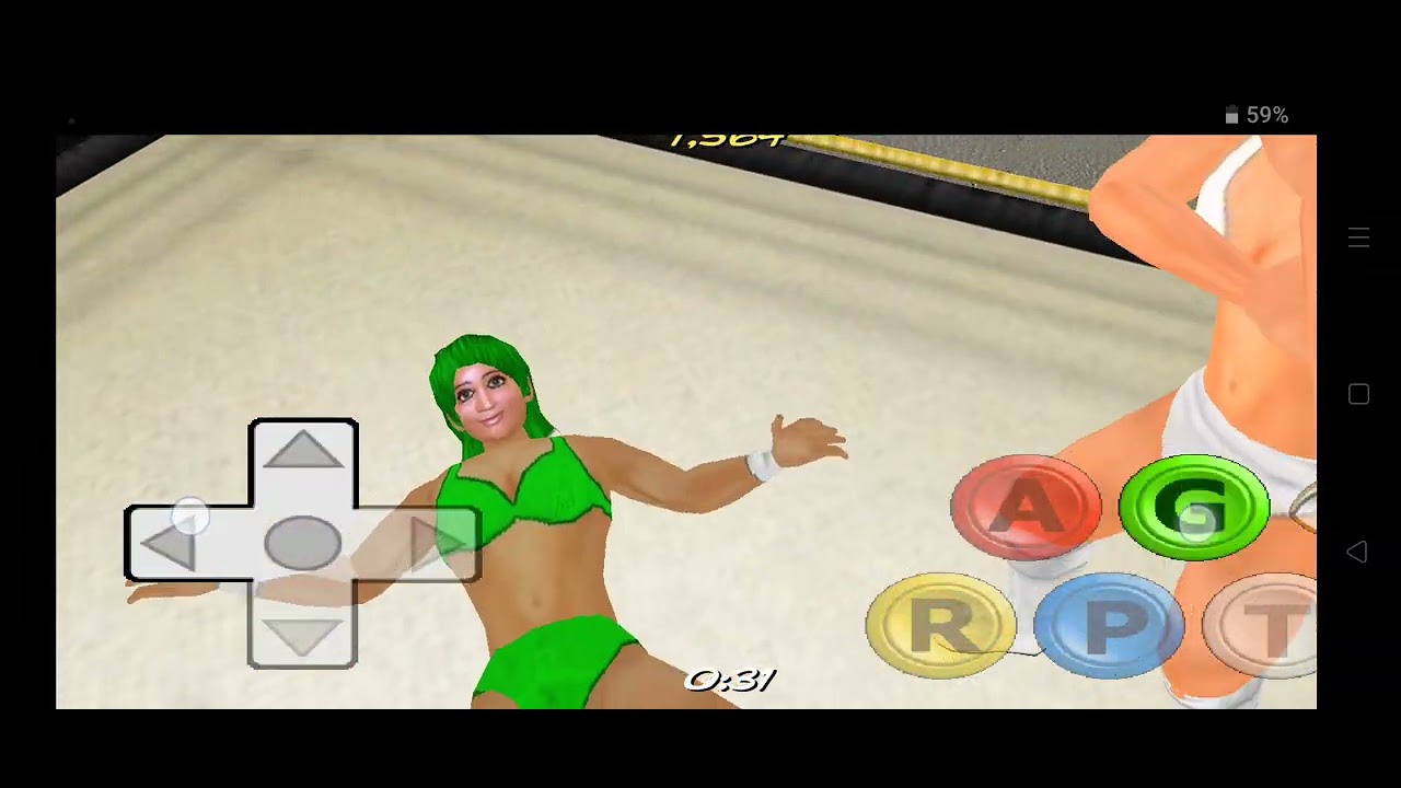 WRESTLING REVOLUTION 3D - 30 WOMAN BATTLE ROYAL