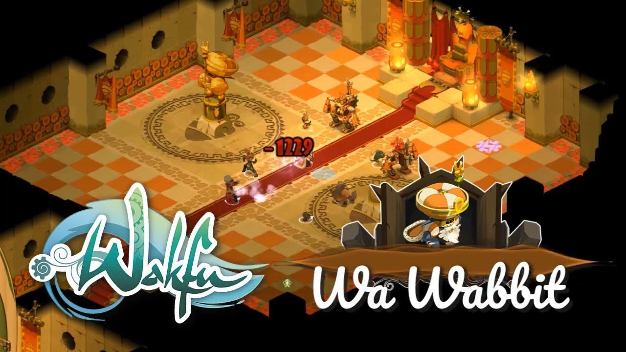 Wakfu OST - Wabbit Island (Boss Battle A)