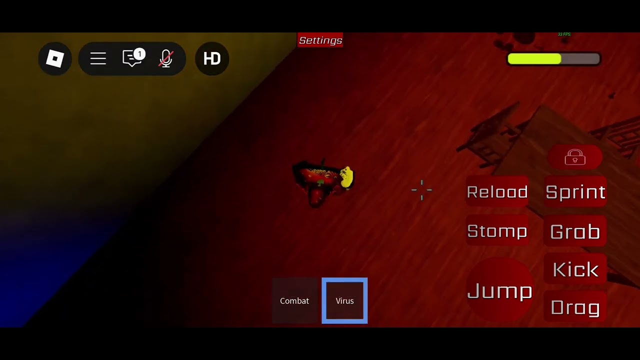 How to get virus in bloody playground