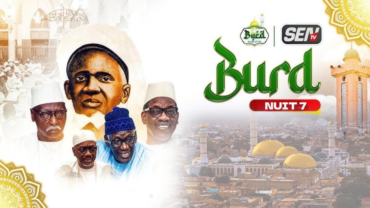 [🔴Direct ] Burd 7ème Nuit Mosquée Serigne Babacar SY | SAMEDI 30 Août 2025