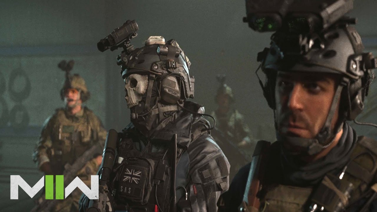 Ghost and Soap Lead Raid To Capture Hassan - CALL OF DUTY: MODERN WARFARE 2