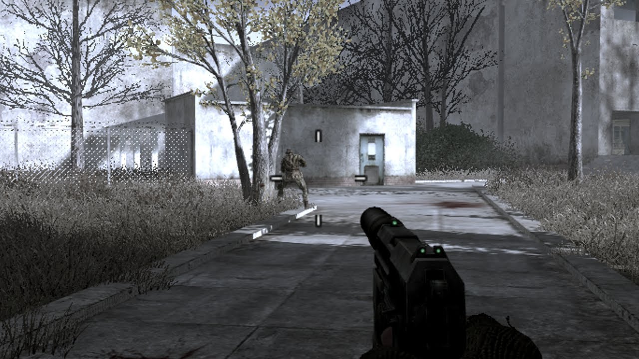 Wait a minute... He Isn't supposed to be there