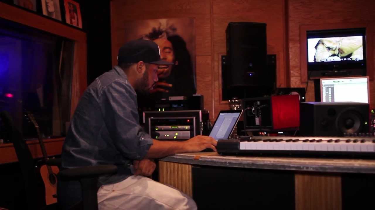 Studio Life: Let The Beat Build: DJ Green Lantern, V12 The Hitman & .38 Special