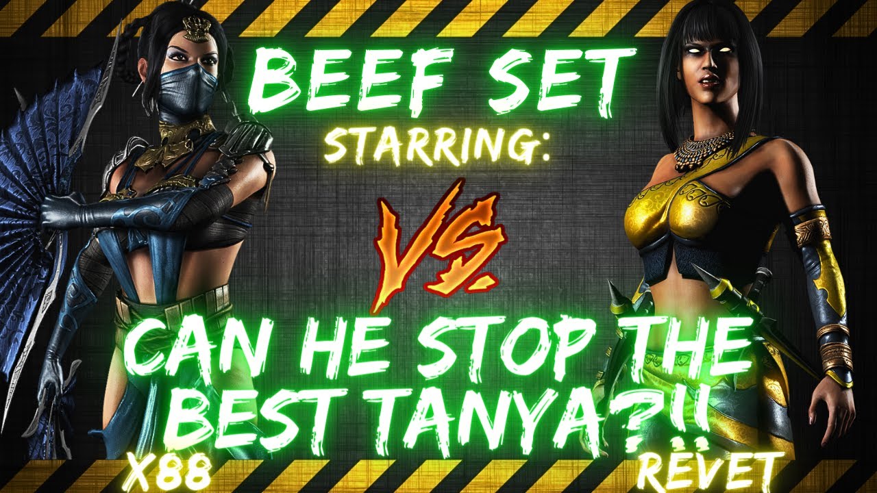 BEEF SET ft. x88 vs Revet | CAN HE STOP THE BEST TANYA?!!