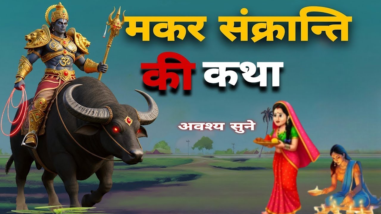 मकर संक्रांति की कथा - Makar Sankranti Ki Katha | Dharmraj Ki Kahani | Makar Sankranti Ki Kahani