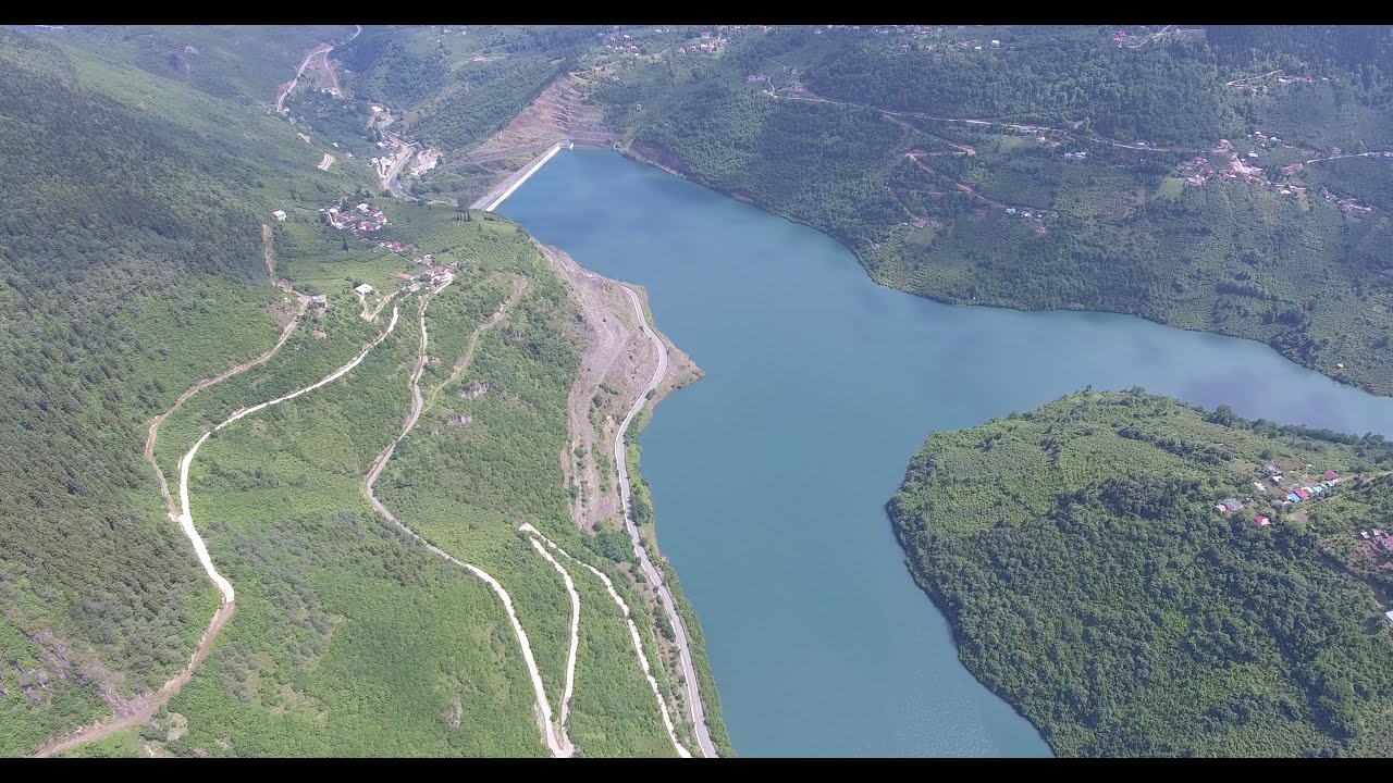 TRABZON MAÇKA ATASU BARAJ 4K DJİ PHANTOM 4