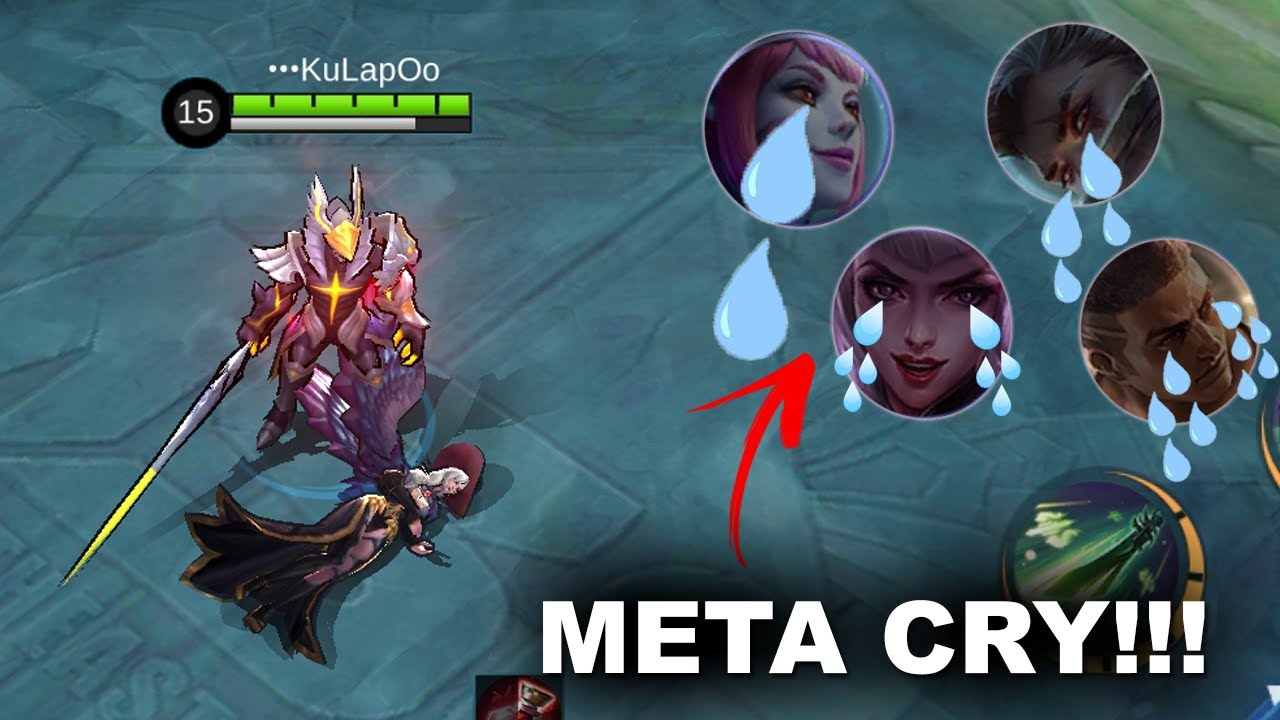 HOW TO DESTROY THIS META HEROES | MOBILE LEGENDS