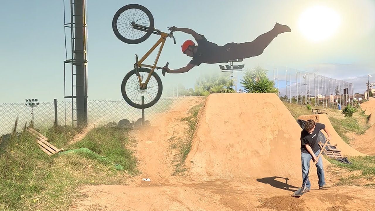 EP.2 TRAINING E DIGG SESSIONS a la poma bikepark
