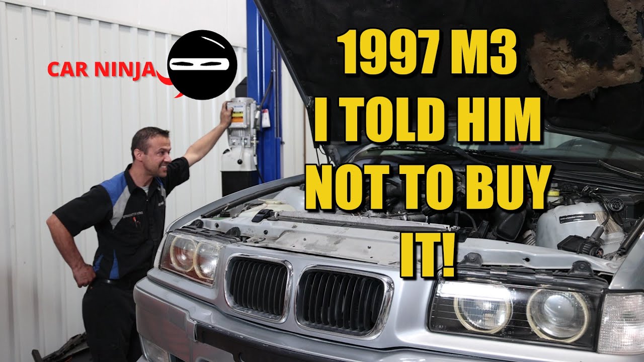 CAR NINJA! Messed up BMW M3