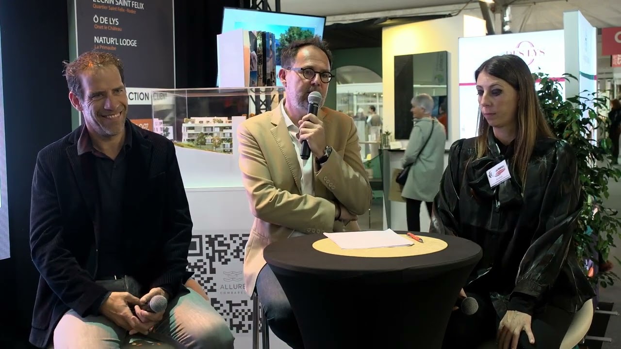 Conférence salon de l'habitat 2024 : l'investissement locatif