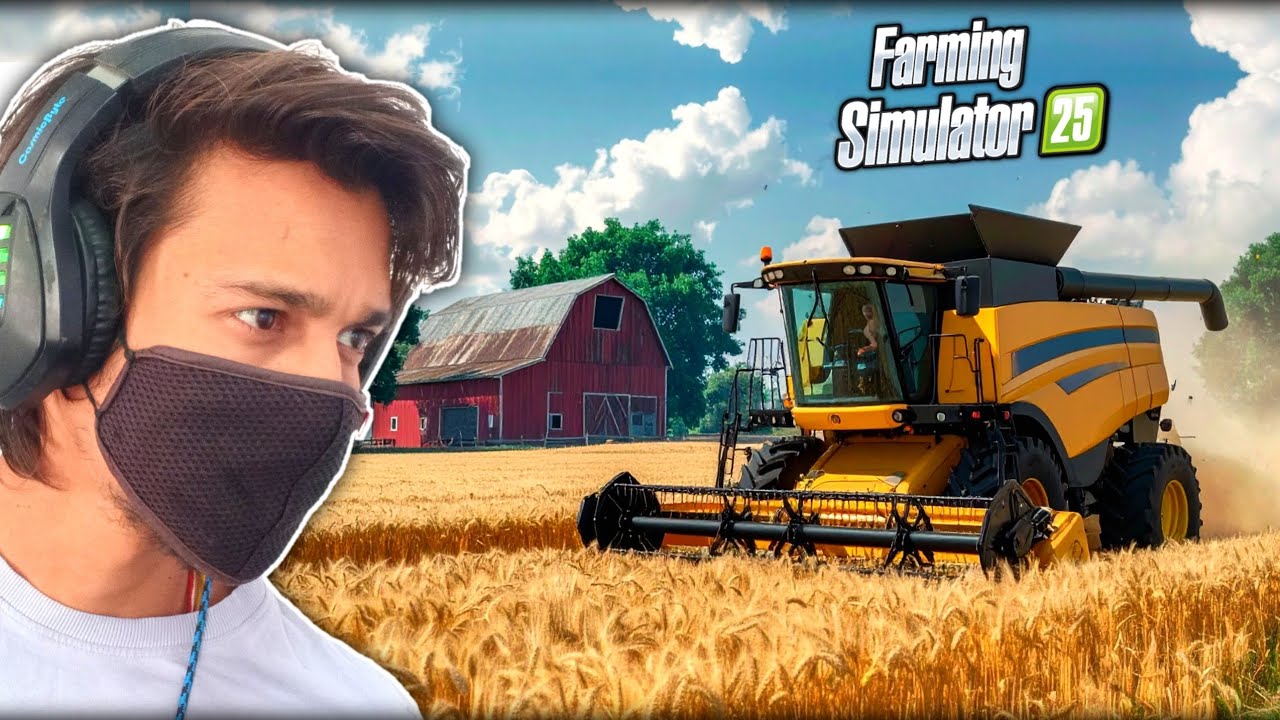 Biggest WHEAT HARVEST Ever in Farming Simulator 25 Gameplay - Part 4