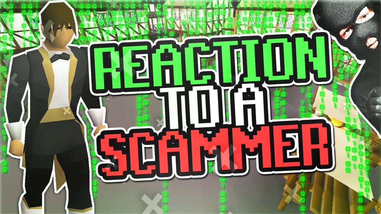 Today I Encountered A Scammer Impersonating Staff On Old School Runescape (Reaction)