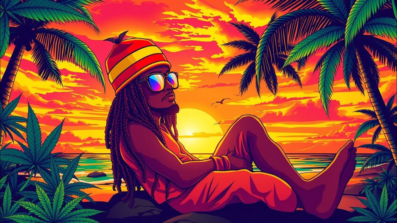 Bob Marley Style Reggae 2025 | Island Chill & Positive Energy
