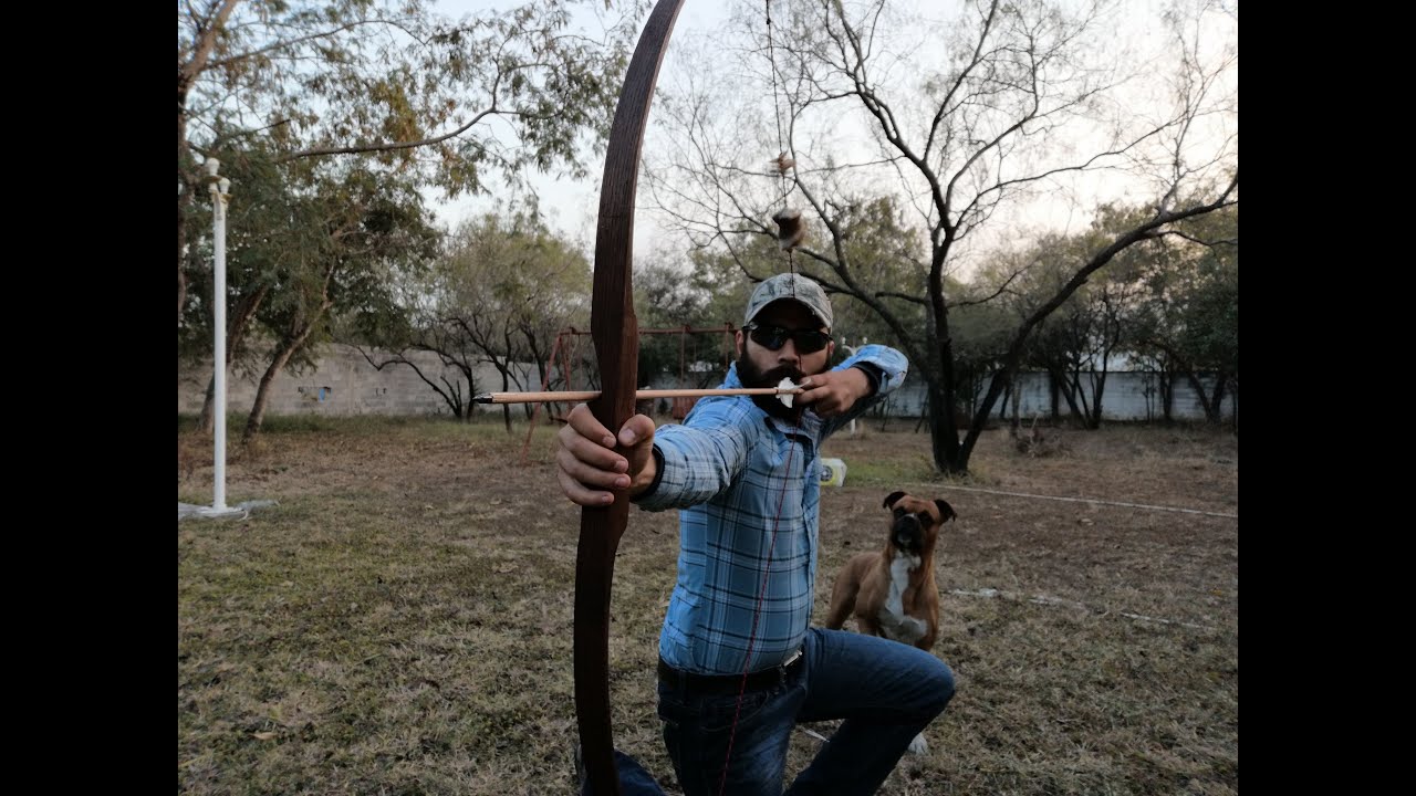 Como hacer un arco flatbow en casa