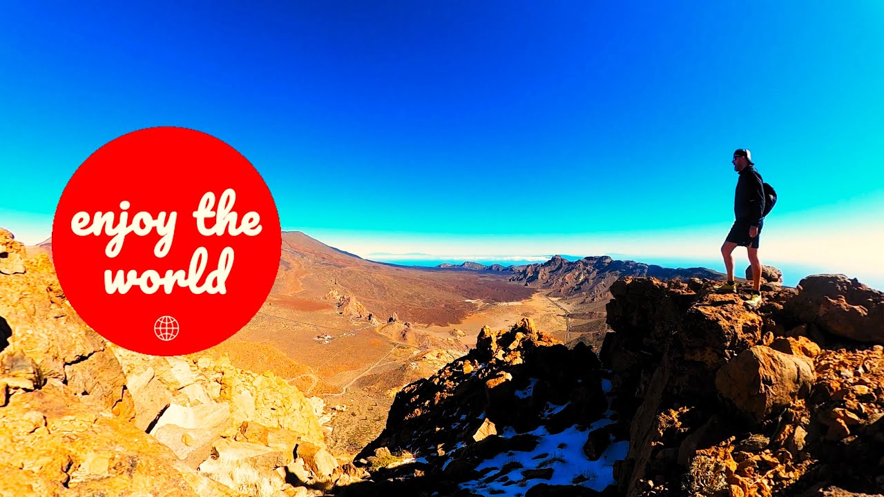 TENERIFE HIKE FOR CHRISTMAS, CANARY ISLAND, SPAIN 🥰🥰🥰