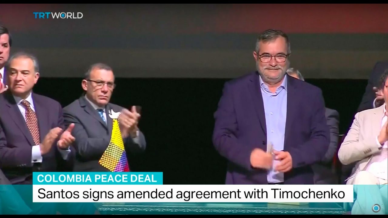 Colombia Peace Deal: Opposition leader Uribe condemns new peace deal