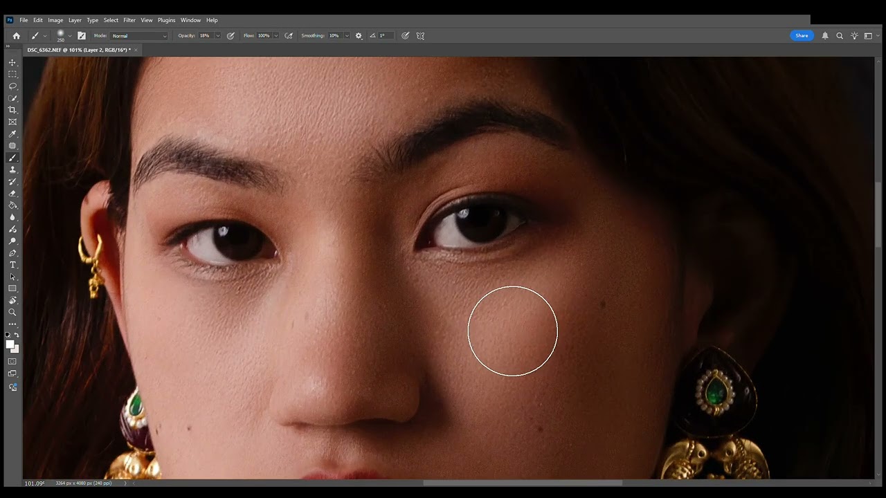 AI-Powered Jewellery Editing in Minutes 💍 | Photoshop Magic
