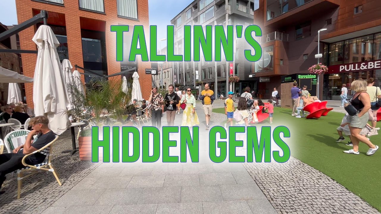 ESTONIA | TALLINN'S HIDDEN GEMS - Rotermann quarter and sea harbour