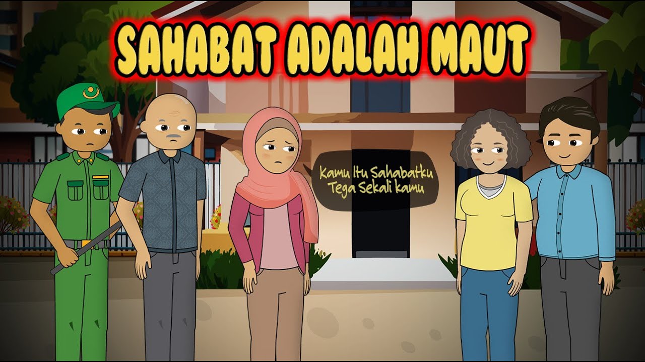 Sahabat Adalah Maut | Di Tolong Saat Susah, Ternyata Di Tusuk Dari Belakang