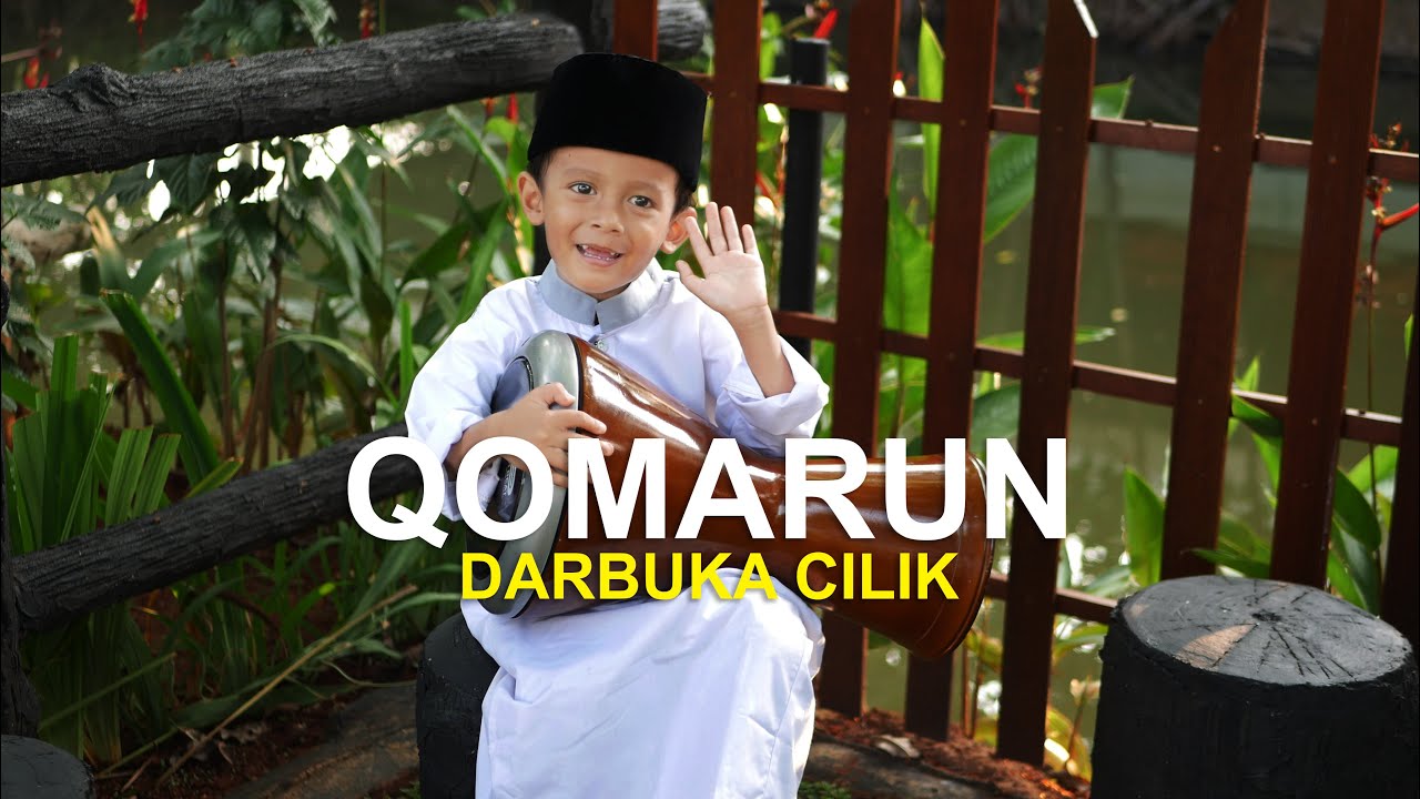 Qomarun - Darbuka cilik bersama Muhammad Suhail dkk