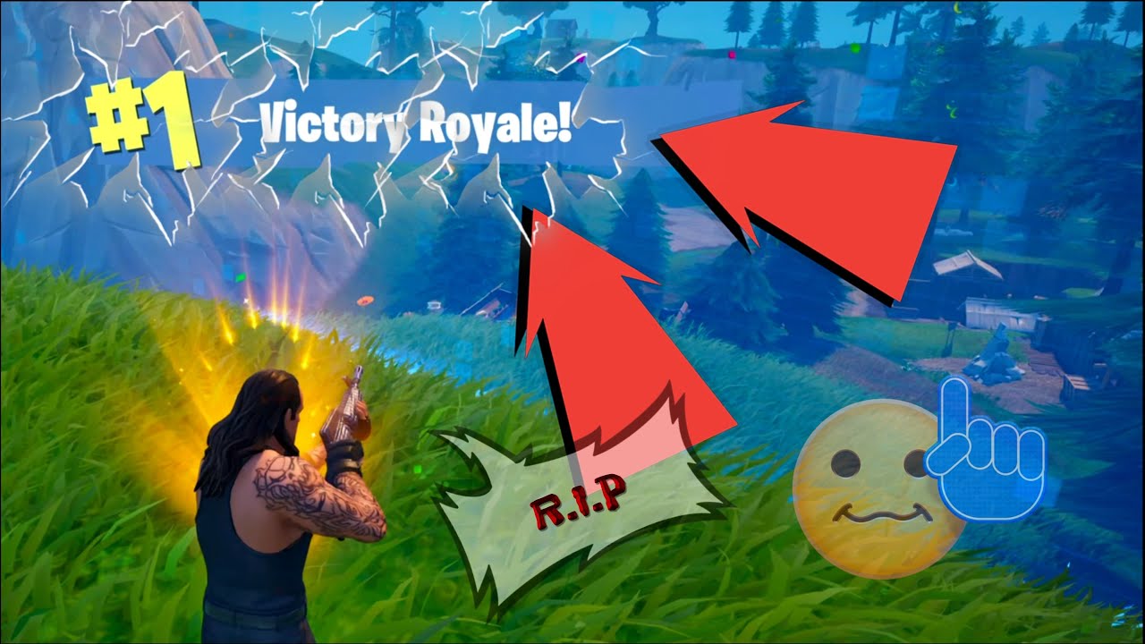 Fortnite OG - Victory Royale (Undertaker)
