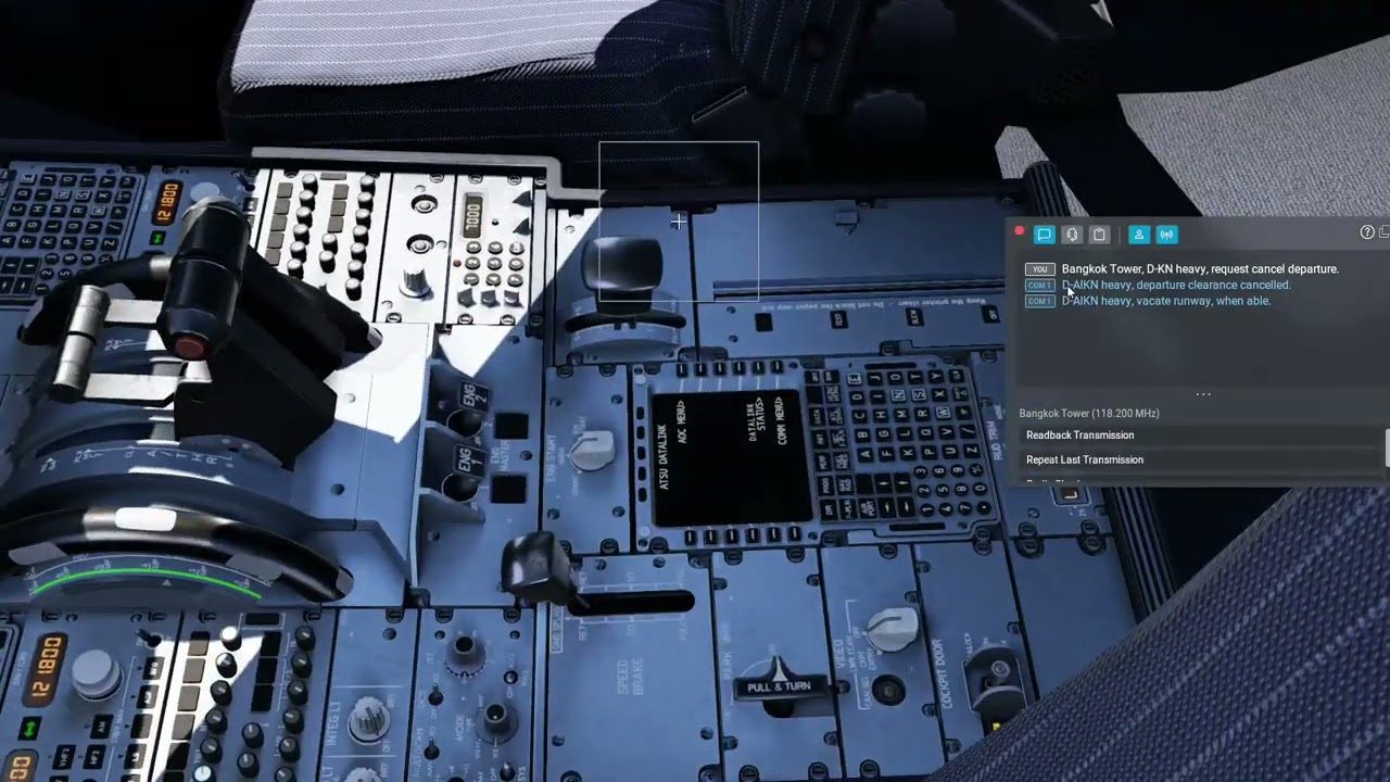 запуск самолёта a330