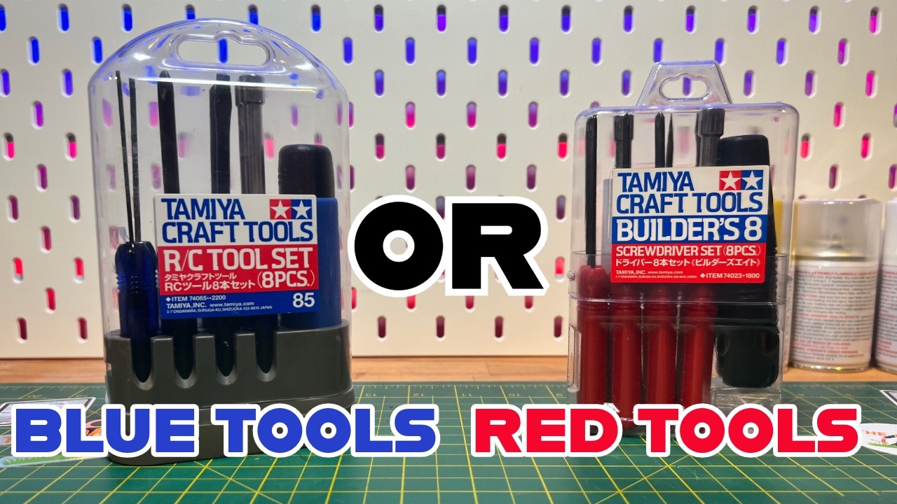 Tamiya RC Tools Which Ones To Buy?