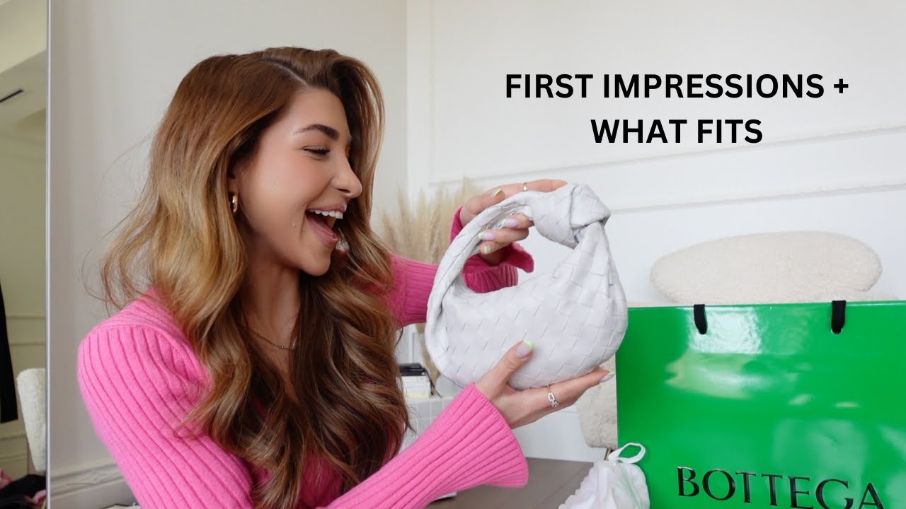 Luxury unboxing vlog | Bottega Veneta mini jodi + Celine triomphe belt unboxing