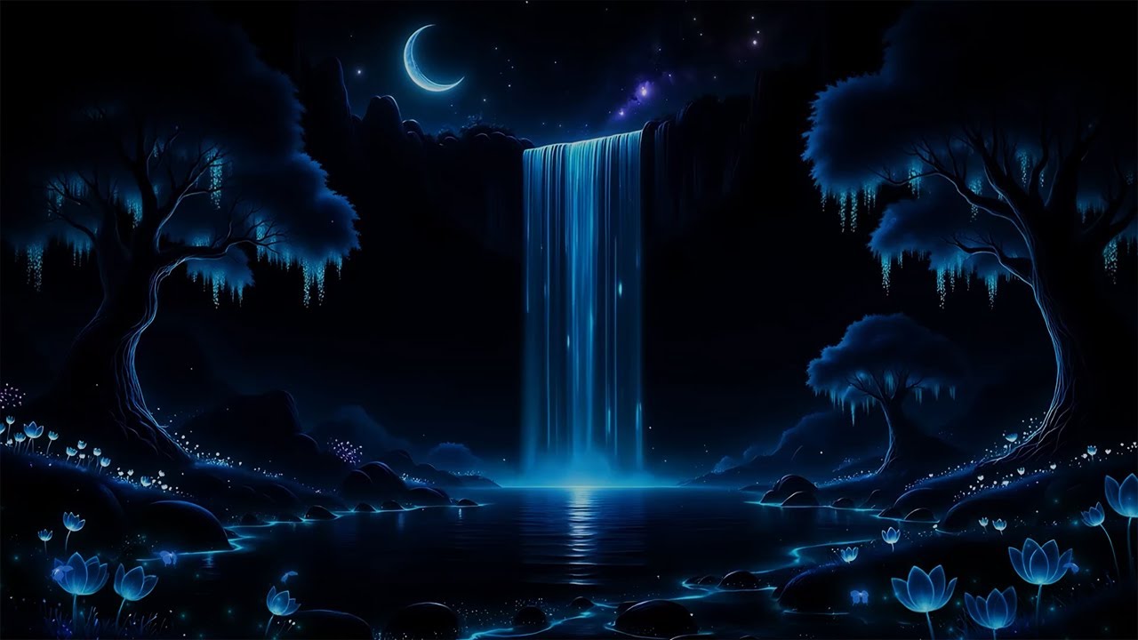 Fall Into Deep Healing Sleep (No Ads) • Anxiety Relief, Melatonin Release • Stop Overthinking