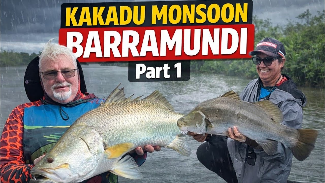 KAKADU MONSOON BARRAMUNDI Part 1