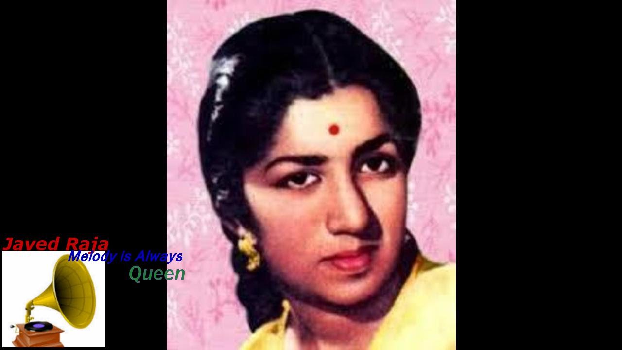 LATA JI-Film-HOOR-E-ARAB-{1955}-Zamane Ke Malik Duhayi Hai Teri-[ Rare Gem in H Q 78 RPM Sound ]2