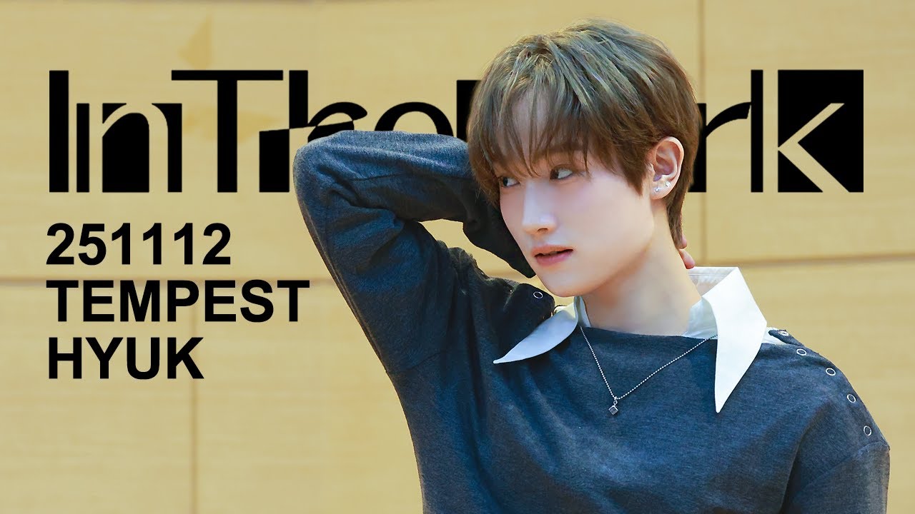 [4K] 251112 IN THE DARK 템페스트 혁 직캠 TEMPEST HYUK FOCUS