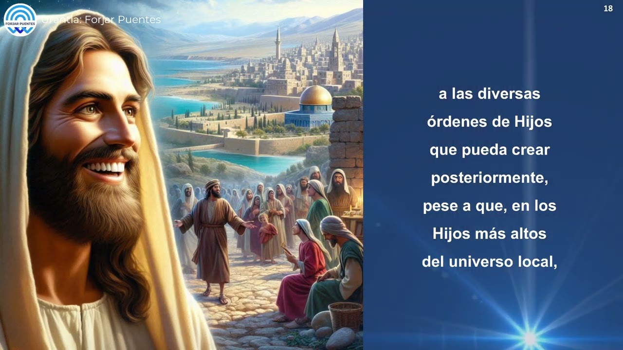 El Libro de Urantia:  6.5. Las Limitaciones del Hijo Eterno