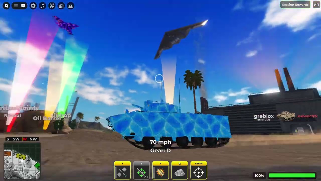 BMD 4M Tank in War Tycoon Roblox – Is It Worth Using Full Gameplay & Review