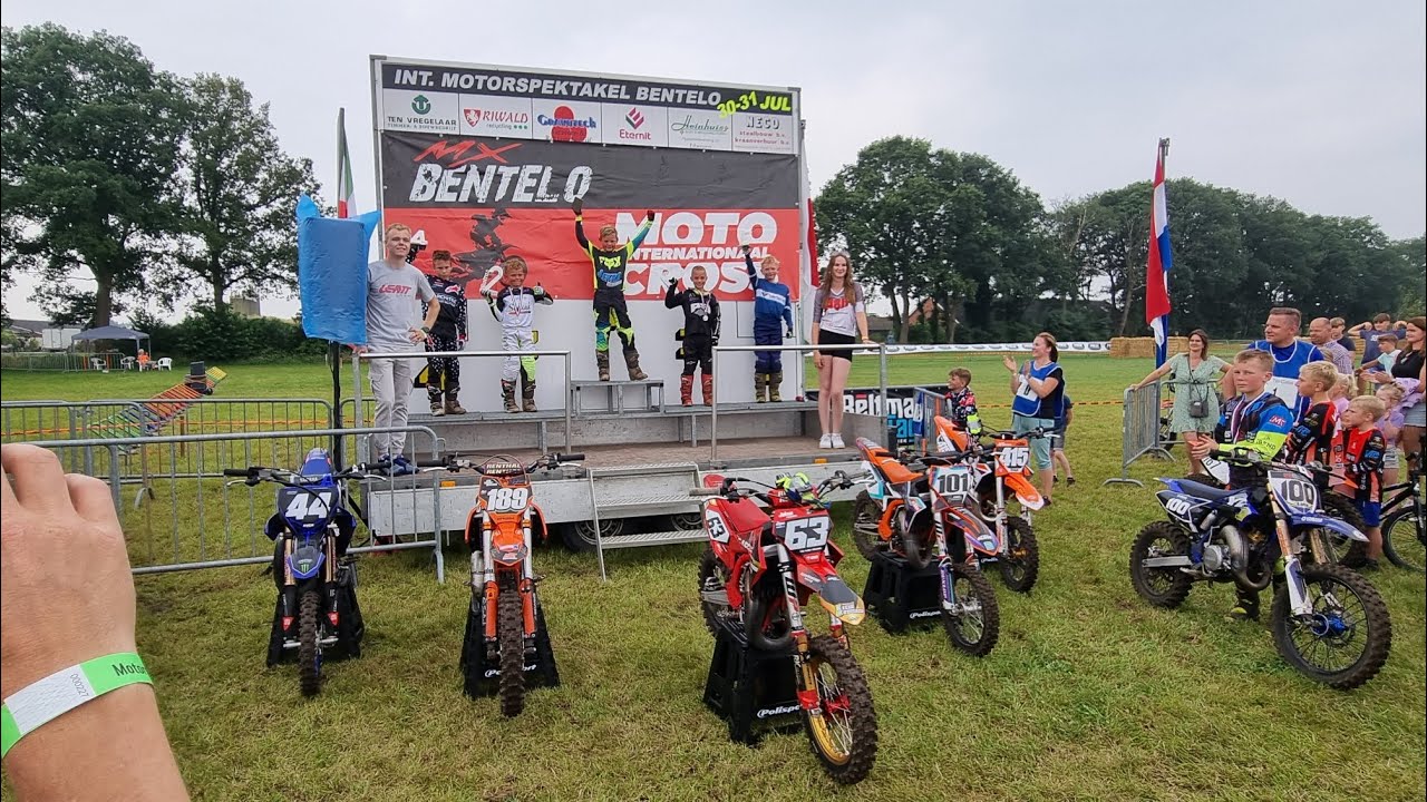 P3🥳🥉|  @MX Bentelo 2024 65cc kw| #10 Sam Brouwer | ktm 65sx |