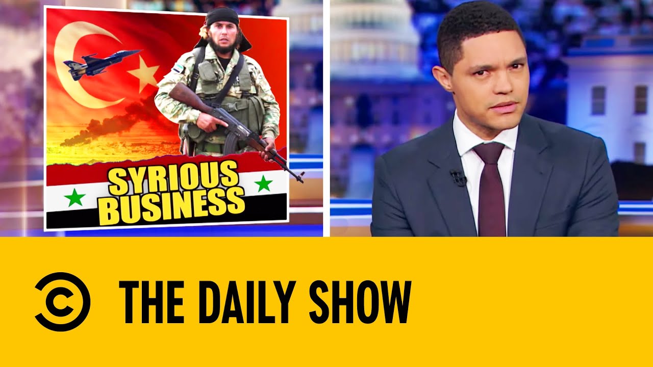 Trump's Middle East Pull Out Results In Chaos | The Daily Show With Trevor Noah