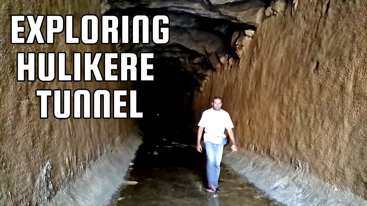 Hulikere Tunnel Karnataka Tourism unknown tunnel Mandya Karnataka | Visvesvaraya canal from KRS Dam