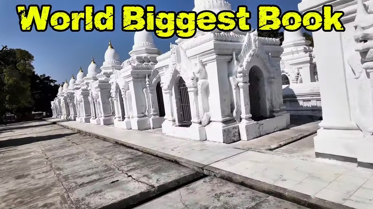 🇲🇲Dünyanın en uzun kitabını siz bir senede okur muydunuz? #longestbook of the world 