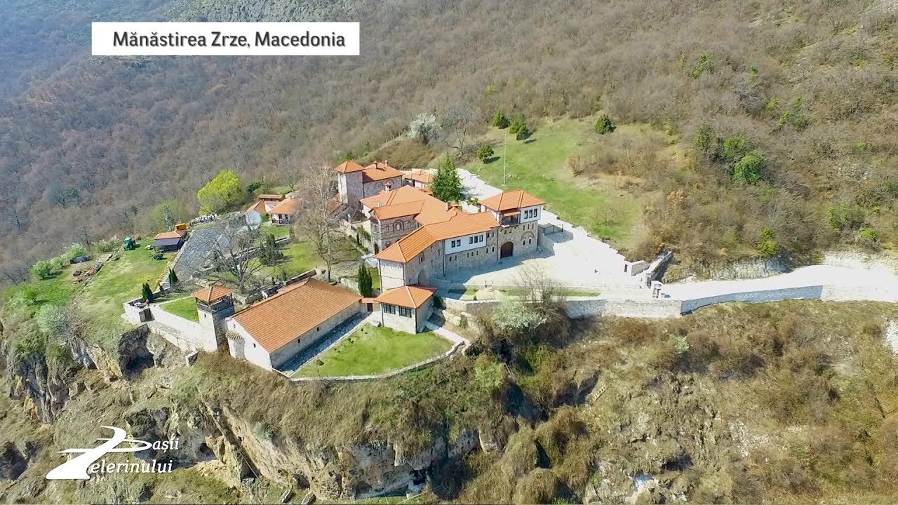 Pașii Pelerinului. Mănăstirea Zrze, Macedonia (27 04 2019)