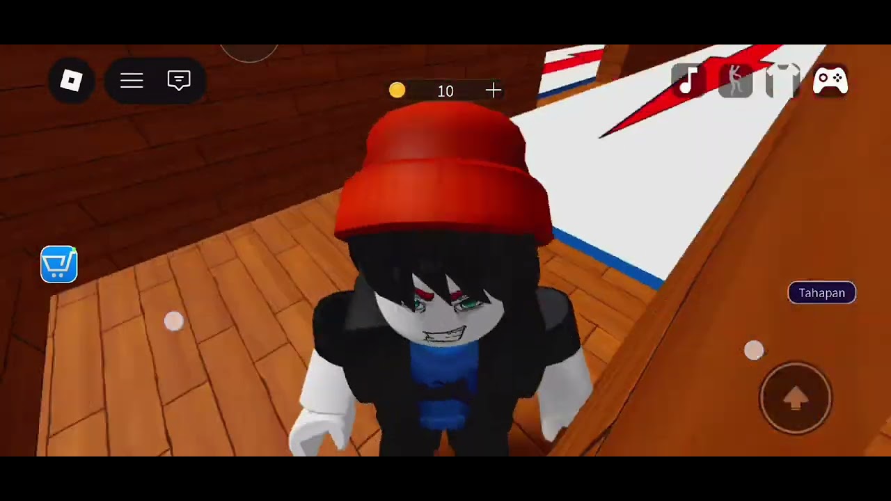 ROBLOX : BERTEMU KEPALA BESAR ( BERMAIN BERSAMA AYAH DAN SHEEVA )