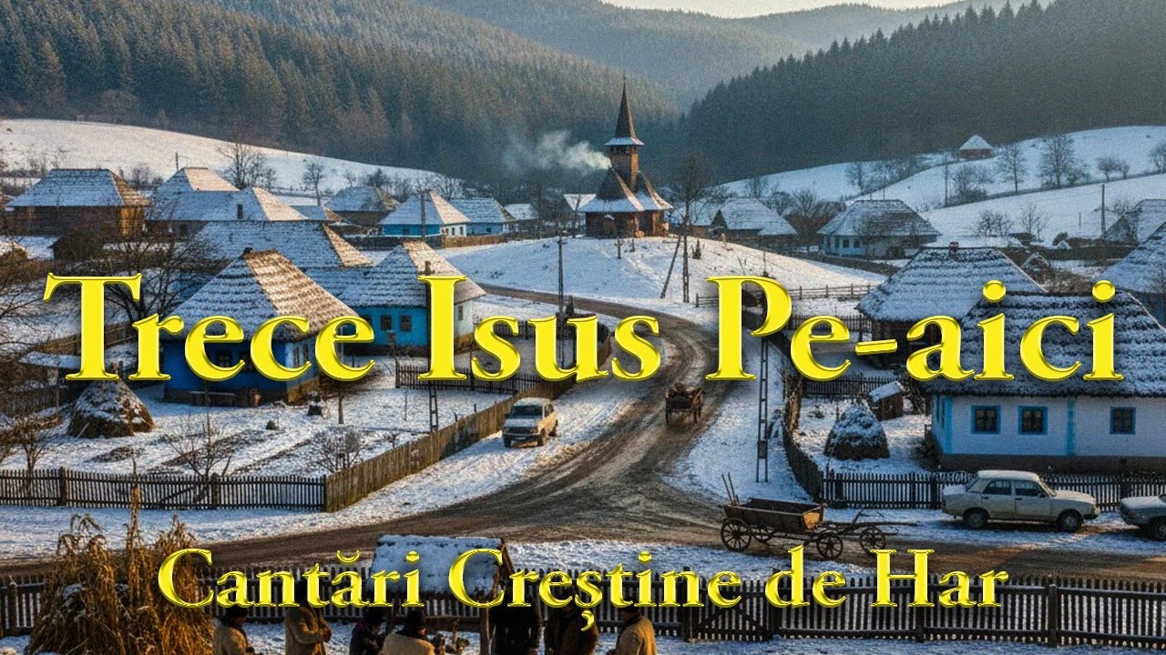 Trece Isus Pe-aici | Cantari Crestine de Har | Lyric Video | 2026