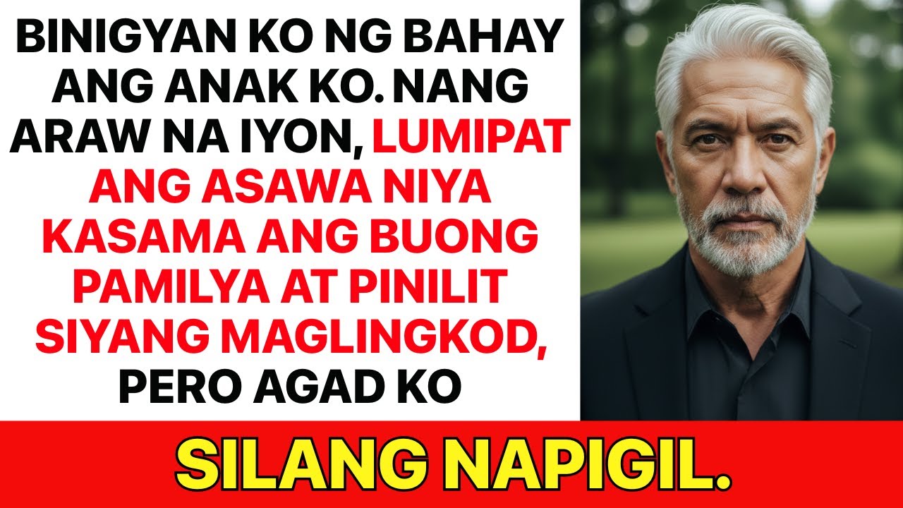 Binili ko ng bahay ang anak ko, pero dumating pamilya ng asawa niya — isang salita’y nagpaalis.