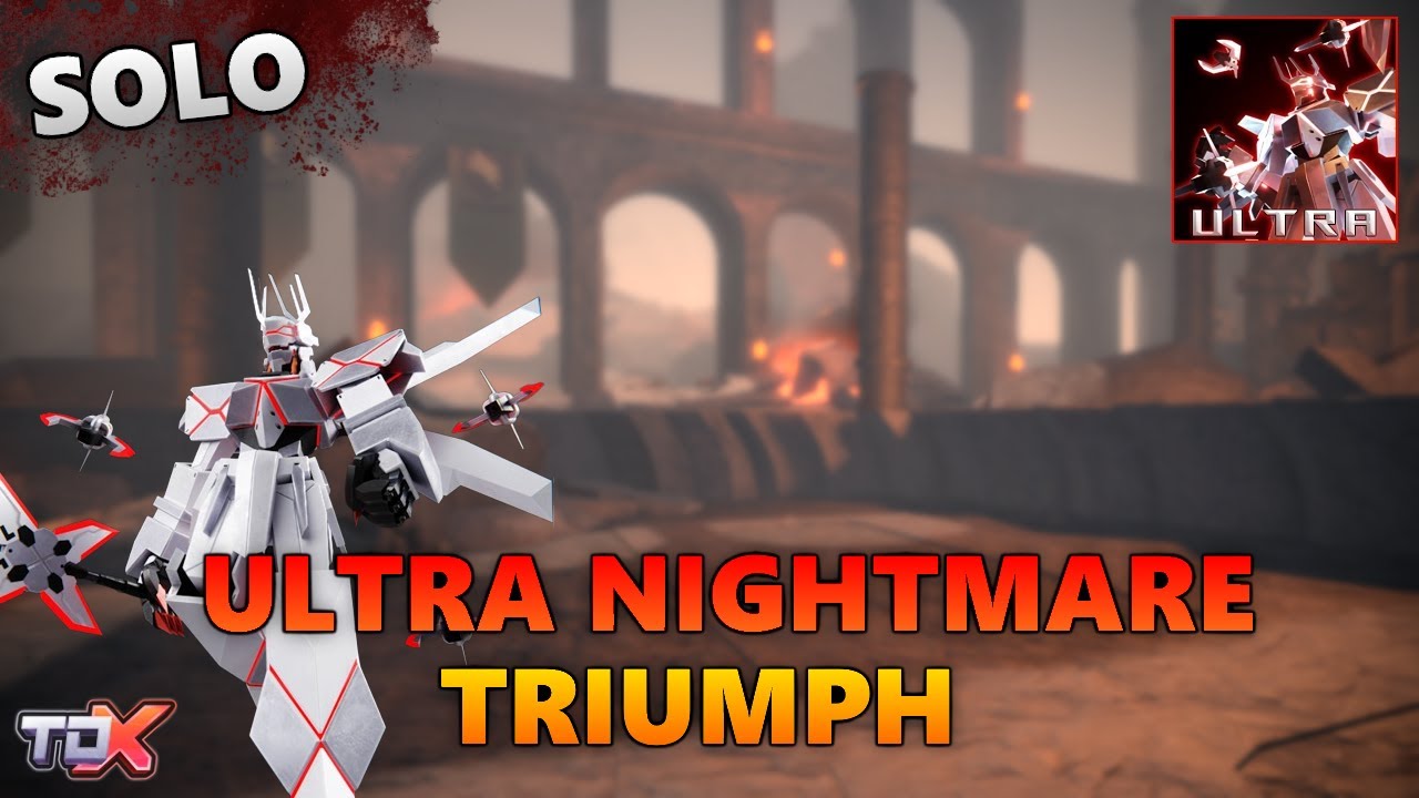 TDX SOLO ULTRA NIGHTMARE MODE