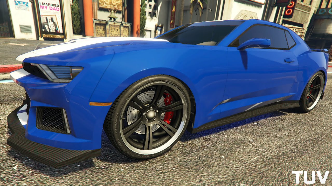 Customizing the Declasse Vigero ZX on GTA 5 Online